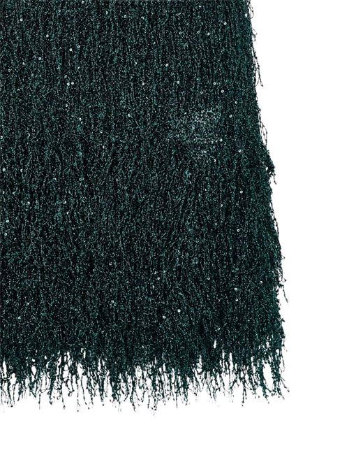 Top con frange GIORGIO ARMANI | GW003312AF25439F7009